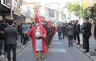 MHP İl Başkanlığı binası dualarla açıldı