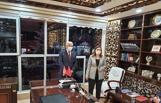 MHP İstanbul Milletvekili Erdem, Mardin İl Başkanlığını...