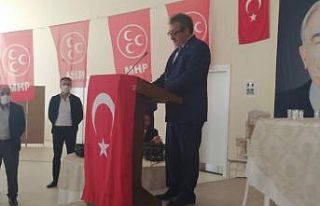 MHP Mazıdağı 1. Olağan Kongresi gerçekleşti