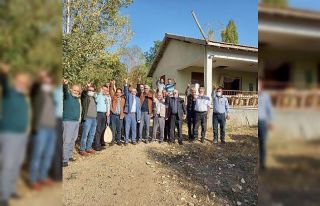 MHP Yerköy İlçe Teşkilatı’ndan Arazay’a ziyaret