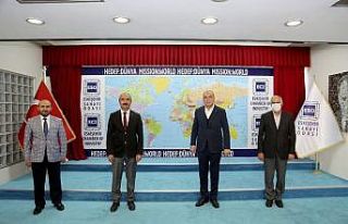 Mihalıççık’tan ESO’ya ziyaret