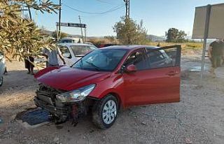 Milas-Bodrum karayolunda kaza: 1 yaralı