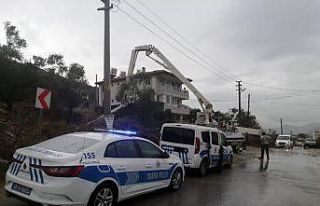 Milas’ta iş kazası: 1 yaralı