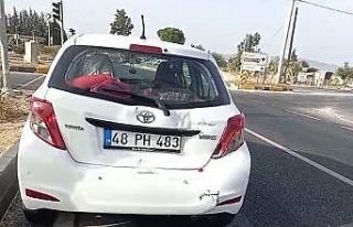 Milas’taki kaza ucuz atlatıldı