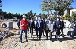 Millet Bahçesi 15 Kasım’da hizmete girecek