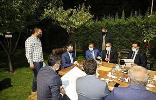 Milletvekili Arvas, Tarım ve Orman Bakanı Pakdemirli...