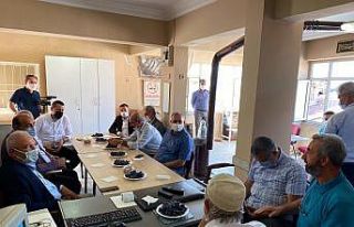 Milletvekili Kahtalı’dan esnaflar ziyaret