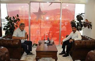 Milletvekili Posacı’dan Rektör Aldemir’e destek