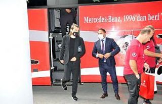 Milli Takım Almanya’ya gitti