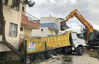 Minibüs şoförünün dikkati faciayı önledi