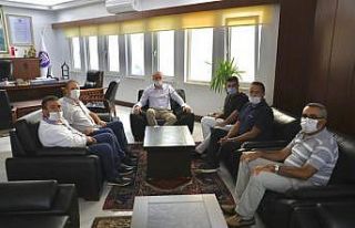 Minibüsçülerden Başkan Atabay’a destek