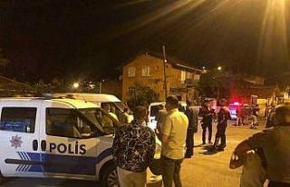 Minibüsü çaldı, 218 promil alkolle yakalandı