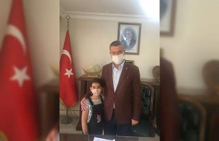 Minik Beril’in park talebine Başkan Çakıcı kayıtsız...