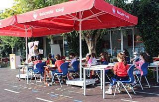 Minikler için okul heyecanı başladı