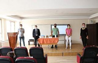 Miniklere uygulamalı hijyen eğitimi