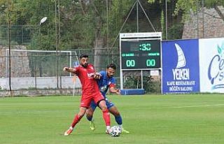 Misli.com 3. Lig: Belediye Derincespor:0 - Nevşehir...
