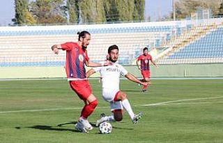 Misli.com 3. Lig: Kırıkkale BA: 0 - Modafen: 0