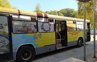 Mobil Destek Araçları eğitime destek vermeye devam...