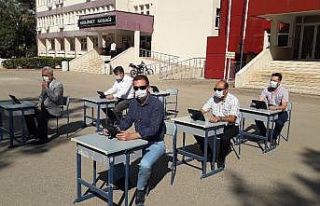 "Mobil eba sınıfı" öğrencilerin ayağına...
