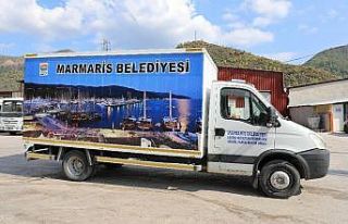 Mobil tamir aracı arızalara anında müdahale ediyor