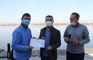 Mogan, kürekçileri ağırladı