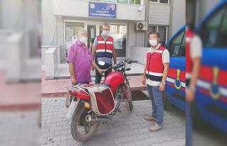 Motosiklet hırsızları yakalandı
