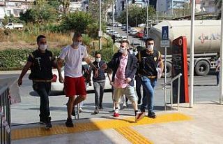 Motosiklet hırsızlığı yapan Norveçli 4 genç...