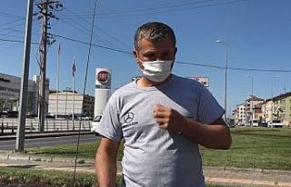 Motosiklet kamyona çarptı: 2 yaralı