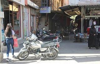 Motosiklet parkları sorun oluyor