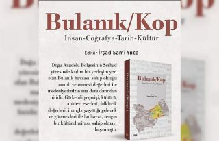 MŞÜ öğretim üyesi editörlüğünde Bulanık/Kop...