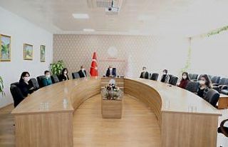 Müdür Başyiğit, TÜBİTAK’a katılacak öğrenci...