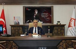 Müdür Çelik, 1 Ekim Yaşlılar Haftasını kutladı