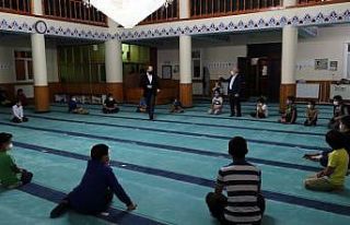 Müftü Akkuş, peygamber sevgisini anlattı