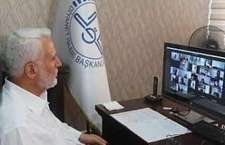 Müftü Topçu, “Online Gençlik Buluşması”...