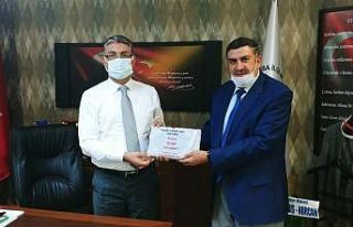 Müftü Vekili Kesti’den Milli Eğitim Müdürü...