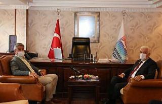 Muğla Büyükşehir Belediye Başkanı Gürün, Marmaris’i...