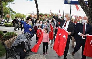 Muğla’da Cumhuriyet coşkusu