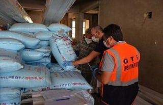 Muğla’da gübre bayilerinde DNA içerik denetimi...