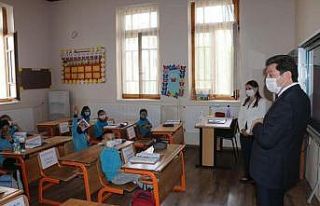 Muğla’da yüz yüze eğitimin ikinci aşaması...