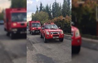 Muğla’dan İzmir’e ekipman desteği