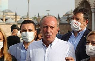Muharrem İnce Konya’da