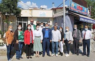 Muhtar Çamoğlu, Aydınlı gazetecileri unutmadı