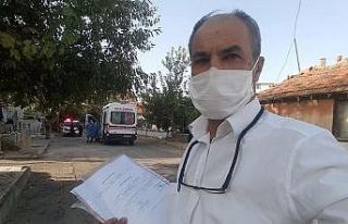 Muhtarın ev izolasyonuna uymayan genç tepkisi “3...