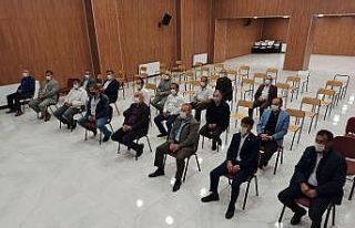 Muhtarlara hizmet içi eğitim