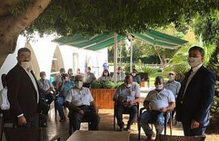 Muhtarlardan Toroslar EDAŞ’a teşekkür plaketi