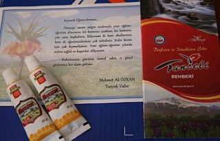 Munzur’un şifa kaynağı bal, 81 ildeki 81 okula...