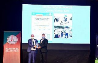 Muratpaşa ödülünü aldı