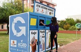 Muratpaşa’da mobil atık getirme merkezleri kuruldu