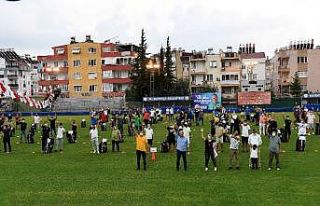 Muratpaşa’dan amatör kulüplere malzeme desteği