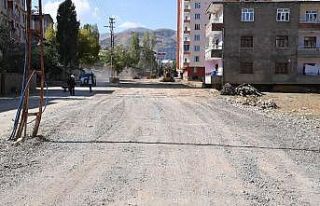 Muş Belediyesi çıkmaz sokakları açmaya devam...